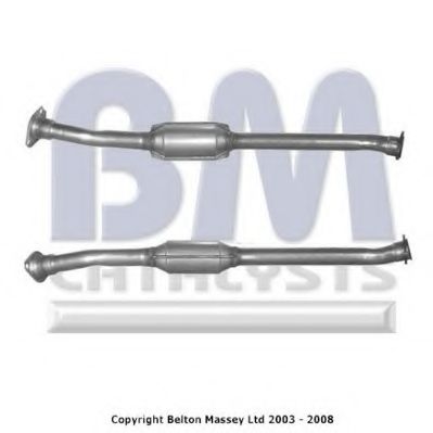 BM CATALYSTS BM91096 Катализатор для PEUGEOT (Пежо) BM CATALYSTS BM91096 Катализатор для PEUGEOT (Пежо)
