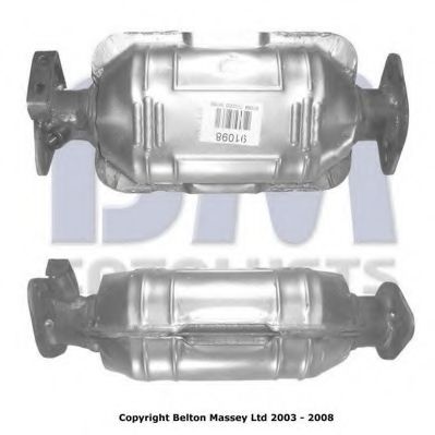 BM CATALYSTS BM91098 Катализатор для MITSUBISHI SPACE WAGON (Митсубиши/митсубиси Спэйс вагон) BM CATALYSTS BM91098 Катализатор для MITSUBISHI SPACE WAGON (Митсубиши/митсубиси Спэйс вагон)