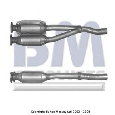 BM CATALYSTS BM91102 Катализатор для AUDI TT (Ауди Тт) BM CATALYSTS BM91102 Катализатор для AUDI TT (Ауди Тт)