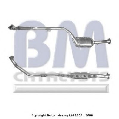 BM CATALYSTS BM91105 Катализатор для MERCEDES-BENZ SLK (Мэрcэдэс-бэнз Слк)
