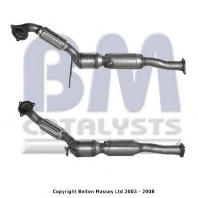 BM CATALYSTS BM91109 Катализатор для VOLVO XC70 CROSS COUNTRY (Вольво Xc70 кросс кантри) BM CATALYSTS BM91109 Катализатор для VOLVO XC70 CROSS COUNTRY (Вольво Xc70 кросс кантри)