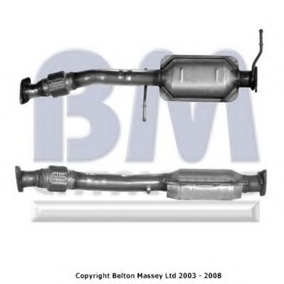 BM CATALYSTS BM91116H Катализатор для KIA CARNIVAL II (Киа Карнивал 2) BM CATALYSTS BM91116H Катализатор для KIA CARNIVAL II (Киа Карнивал 2)
