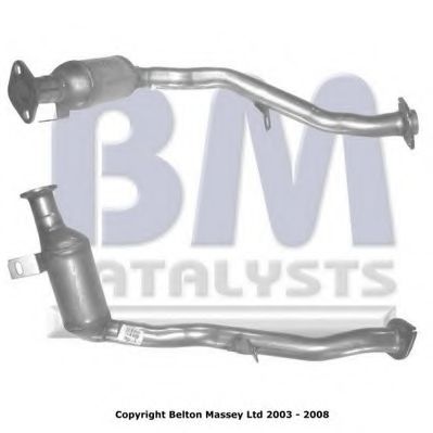 BM CATALYSTS BM91129 Катализатор для SUBARU LIBERTY II (Субару Либэртъ 2) BM CATALYSTS BM91129 Катализатор для SUBARU LIBERTY II (Субару Либэртъ 2)