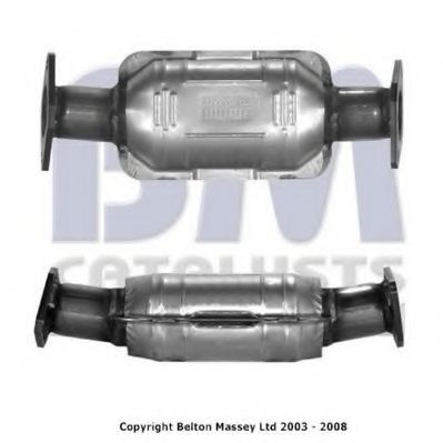 BM CATALYSTS BM91137 Катализатор для MAZDA 323 ASTINA V (Мазда 323 астина 5)