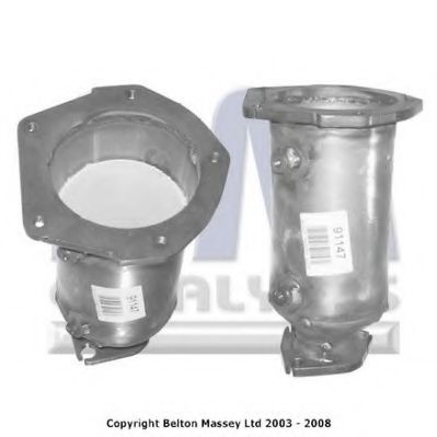 BM CATALYSTS BM91147H Катализатор для MAZDA 323 ASTINA VI (Мазда 323 астина 6) BM CATALYSTS BM91147H Катализатор для MAZDA 323 ASTINA VI (Мазда 323 астина 6)