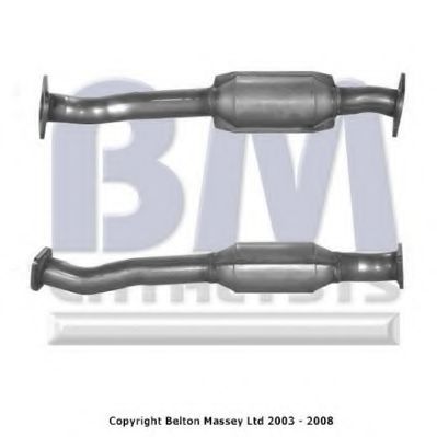 BM CATALYSTS BM91152H Катализатор для NISSAN X-TRAIL (Ниссан Х-трэл)