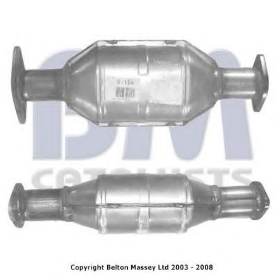 BM CATALYSTS BM91154 Катализатор для MAZDA 626 III (Мазда 626 3) BM CATALYSTS BM91154 Катализатор для MAZDA 626 III (Мазда 626 3)