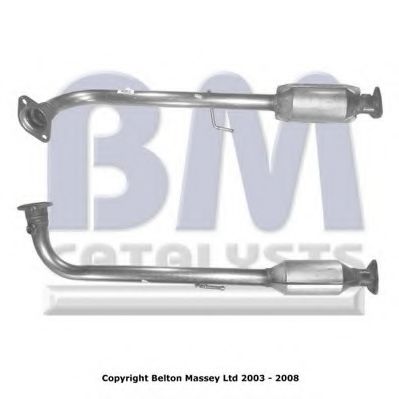 BM CATALYSTS BM91159H Катализатор для HONDA CIVIC VII (Хонда Цивик 7)