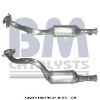 BM CATALYSTS BM91170H Катализатор для RENAULT TWINGO II (Рено Твинго 2) BM CATALYSTS BM91170H Катализатор для RENAULT TWINGO II (Рено Твинго 2)