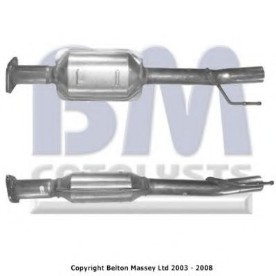 BM CATALYSTS BM91183H Катализатор для FORD MAVERICK (Форд Маvэриcк) BM CATALYSTS BM91183H Катализатор для FORD MAVERICK (Форд Маvэриcк)