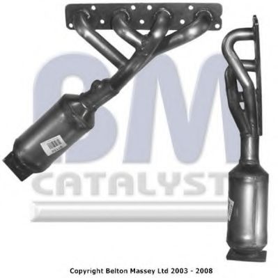 BM CATALYSTS BM91184H Катализатор для BMW 1 (Бмв 1) BM CATALYSTS BM91184H Катализатор для BMW 1 (Бмв 1)