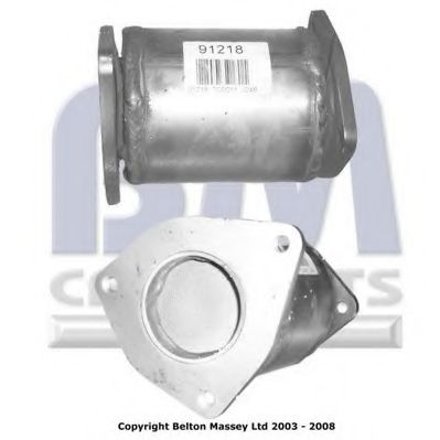 BM CATALYSTS BM91218 Катализатор для DAEWOO REZZO (Дэу Рэззо) BM CATALYSTS BM91218 Катализатор для DAEWOO REZZO (Дэу Рэззо)