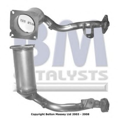 BM CATALYSTS BM91219H Катализатор для PEUGEOT 207 (Пежо 207) BM CATALYSTS BM91219H Катализатор для PEUGEOT 207 (Пежо 207)