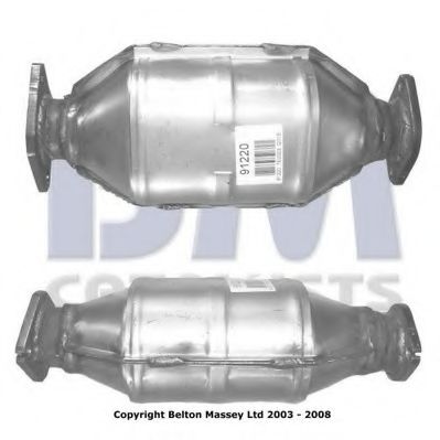 BM CATALYSTS BM91220 Катализатор для MAZDA 626 III (Мазда 626 3) BM CATALYSTS BM91220 Катализатор для MAZDA 626 III (Мазда 626 3)