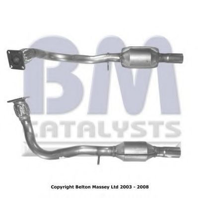BM CATALYSTS BM91222 Катализатор для VOLKSWAGEN GOLF (Фольксваген Голф) BM CATALYSTS BM91222 Катализатор для VOLKSWAGEN GOLF (Фольксваген Голф)
