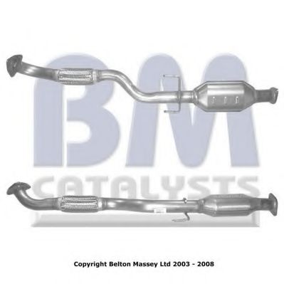 BM CATALYSTS BM91228 Катализатор для HYUNDAI TRAJET (Хендай Траджет) BM CATALYSTS BM91228 Катализатор для HYUNDAI TRAJET (Хендай Траджет)
