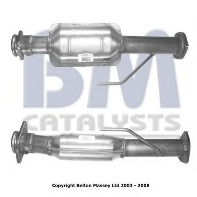 BM CATALYSTS BM91237 Катализатор для JEEP WRANGLER II (Джип Вранглэр 2) BM CATALYSTS BM91237 Катализатор для JEEP WRANGLER II (Джип Вранглэр 2)