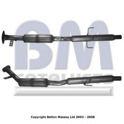 BM CATALYSTS BM91251H Катализатор для MAZDA 6 (Мазда 6) BM CATALYSTS BM91251H Катализатор для MAZDA 6 (Мазда 6)