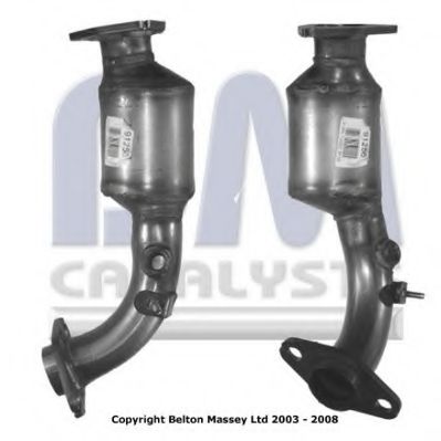 BM CATALYSTS BM91256 Катализатор для SUZUKI GRAND VITARA I (Сузуки Гранд витара 1)