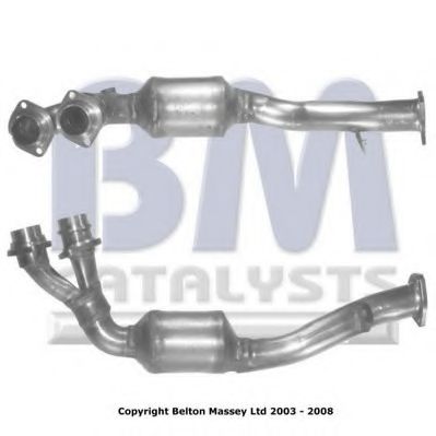 BM CATALYSTS BM91257 Катализатор для JAGUAR XJS (Ягуар Xжс)
