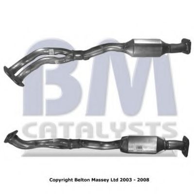 BM CATALYSTS BM91264H Катализатор для MAZDA MX-5 II (Мазда Мx-5 2) BM CATALYSTS BM91264H Катализатор для MAZDA MX-5 II (Мазда Мx-5 2)