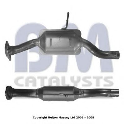 BM CATALYSTS BM91271 Катализатор для FORD ORION II (Форд Орион 2) BM CATALYSTS BM91271 Катализатор для FORD ORION II (Форд Орион 2)