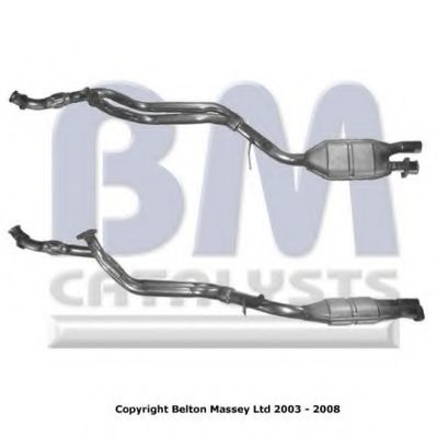 BM CATALYSTS BM91285 Катализатор для BMW (Бмв) BM CATALYSTS BM91285 Катализатор для BMW (Бмв)