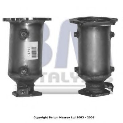 BM CATALYSTS BM91311H Катализатор для MAZDA 323 ASTINA VI (Мазда 323 астина 6) BM CATALYSTS BM91311H Катализатор для MAZDA 323 ASTINA VI (Мазда 323 астина 6)