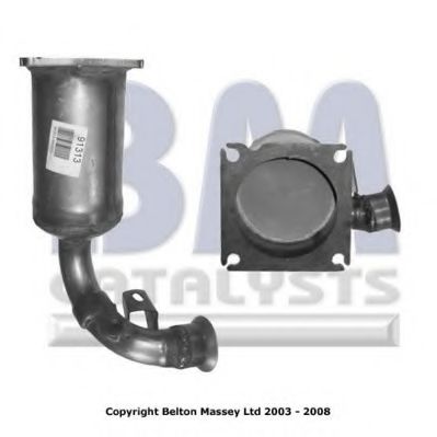 BM CATALYSTS BM91313H Катализатор для CITROËN C4 (CитроËн С4)