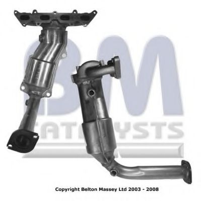 BM CATALYSTS BM91320H Катализатор для FIAT 500 (Фиат 500) BM CATALYSTS BM91320H Катализатор для FIAT 500 (Фиат 500)