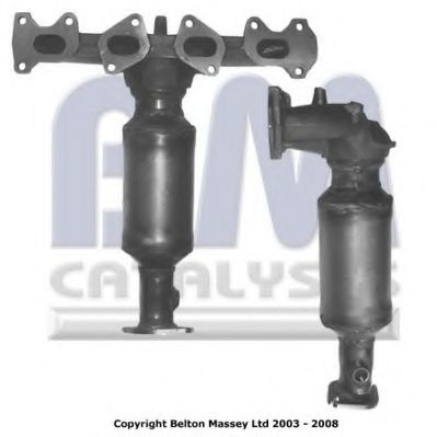 BM CATALYSTS BM91327H Катализатор для FIAT STILO MULTI (Фиат Стило мульти) BM CATALYSTS BM91327H Катализатор для FIAT STILO MULTI (Фиат Стило мульти)