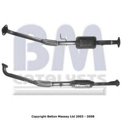 BM CATALYSTS BM91343H Катализатор для ROVER STREETWISE (Ровер Стрээтвисэ) BM CATALYSTS BM91343H Катализатор для ROVER STREETWISE (Ровер Стрээтвисэ)