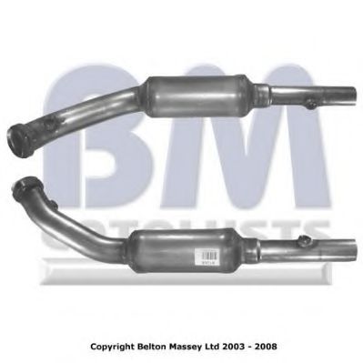 BM CATALYSTS BM91358H Катализатор для LAND ROVER RANGE ROVER III (Ленд ровер/лэнд ровер Рангэ ровер 3)