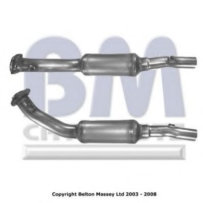 BM CATALYSTS BM91359H Катализатор для LAND ROVER RANGE ROVER III (Ленд ровер/лэнд ровер Рангэ ровер 3)