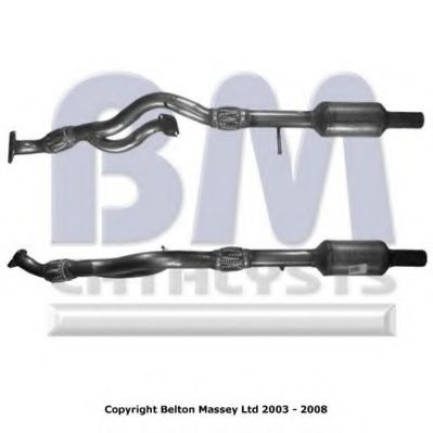 BM CATALYSTS BM91378H Катализатор для HYUNDAI SANTA FE I (Хендай Санта фэ1)