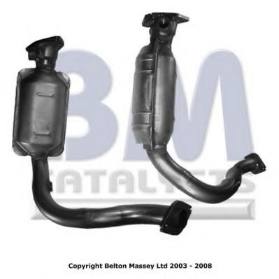 BM CATALYSTS BM91390H Катализатор для FORD MAVERICK (Форд Маvэриcк) BM CATALYSTS BM91390H Катализатор для FORD MAVERICK (Форд Маvэриcк)