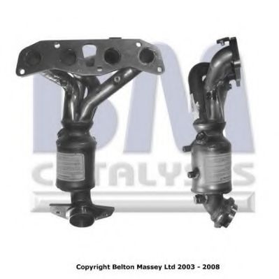 BM CATALYSTS BM91392H Катализатор для NISSAN X-TRAIL (Ниссан Х-трэл)