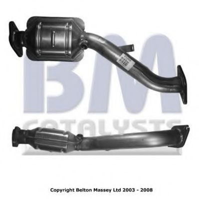 BM CATALYSTS BM91398H Катализатор для SUBARU FORESTER (Субару Форестер) BM CATALYSTS BM91398H Катализатор для SUBARU FORESTER (Субару Форестер)
