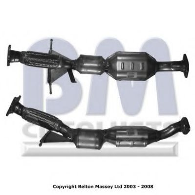 BM CATALYSTS BM91399H Катализатор для VOLVO S80 I (Вольво S80 1) BM CATALYSTS BM91399H Катализатор для VOLVO S80 I (Вольво S80 1)