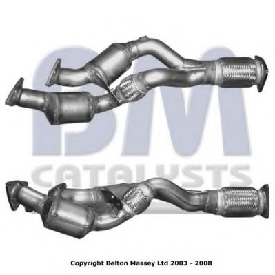 BM CATALYSTS BM91401H Катализатор для VOLKSWAGEN TOUAREG (Фольксваген Туарег) BM CATALYSTS BM91401H Катализатор для VOLKSWAGEN TOUAREG (Фольксваген Туарег)
