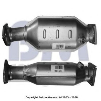 BM CATALYSTS BM91418 Катализатор для AUDI 100 (Ауди 100) BM CATALYSTS BM91418 Катализатор для AUDI 100 (Ауди 100)