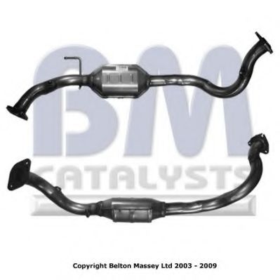 BM CATALYSTS BM91423 Катализатор для OPEL FRONTERA B (Опель Фронтера б) BM CATALYSTS BM91423 Катализатор для OPEL FRONTERA B (Опель Фронтера б)