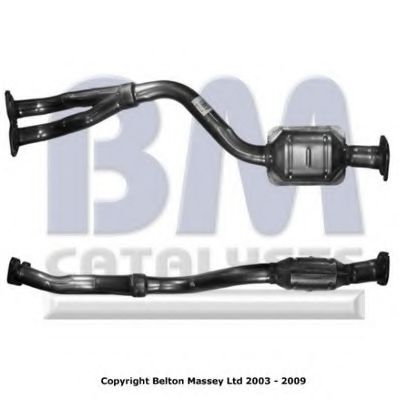 BM CATALYSTS BM91436 Катализатор для LEXUS IS I (Лексус Ис 1) BM CATALYSTS BM91436 Катализатор для LEXUS IS I (Лексус Ис 1)