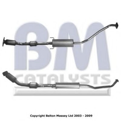 BM CATALYSTS BM91439H Катализатор для TOYOTA ALTIS (Тойота/тоета Алтис) BM CATALYSTS BM91439H Катализатор для TOYOTA ALTIS (Тойота/тоета Алтис)