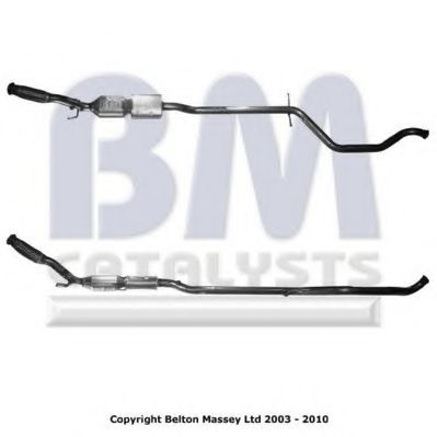 BM CATALYSTS BM91440H Катализатор для PEUGEOT 407 (Пежо 407) BM CATALYSTS BM91440H Катализатор для PEUGEOT 407 (Пежо 407)
