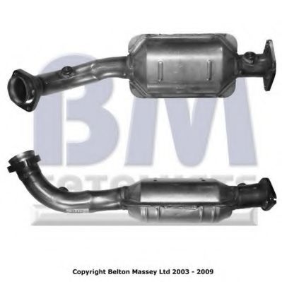 BM CATALYSTS BM91470H Катализатор для DAEWOO MUSSO (Дэу Муссо) BM CATALYSTS BM91470H Катализатор для DAEWOO MUSSO (Дэу Муссо)