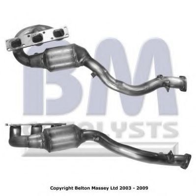 BM CATALYSTS BM91471H Катализатор для BMW Z4 (Бмв Z4) BM CATALYSTS BM91471H Катализатор для BMW Z4 (Бмв Z4)
