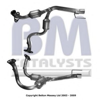 BM CATALYSTS BM91474 Катализатор для JEEP GRAND CHEROKEE II (Джип Гранд чироки 2) BM CATALYSTS BM91474 Катализатор для JEEP GRAND CHEROKEE II (Джип Гранд чироки 2)