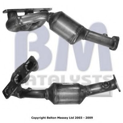 BM CATALYSTS BM91477H Катализатор для BMW Z4 (Бмв Z4) BM CATALYSTS BM91477H Катализатор для BMW Z4 (Бмв Z4)