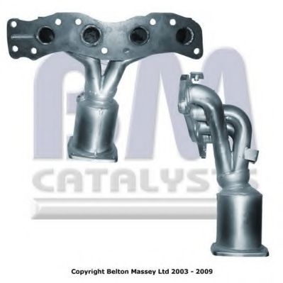 BM CATALYSTS BM91492H Катализатор для SUZUKI LIANA (Сузуки Лиана) BM CATALYSTS BM91492H Катализатор для SUZUKI LIANA (Сузуки Лиана)